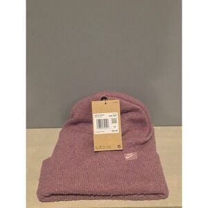 Nike TC Cozy Peak Gorro Beanie Pink Unisex Sports Headwear Casual Hat FZ2125-523